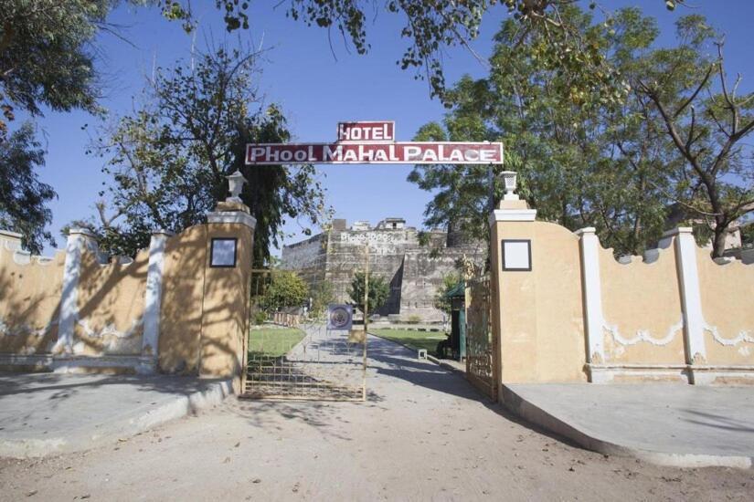 Phool Mahal Palace Kishangarh  Exterior foto