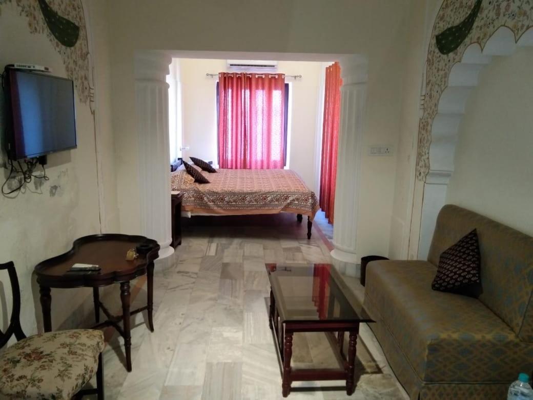 Phool Mahal Palace Kishangarh  Exterior foto